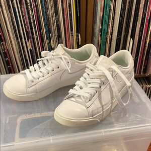 Nike Blazers (all white) Women’s size 5.5